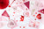 Red Hearts Mini Confetti