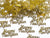 Happy New Year Gold Confetti