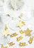 Happy New Year Gold Confetti