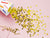Gold Star Confetti