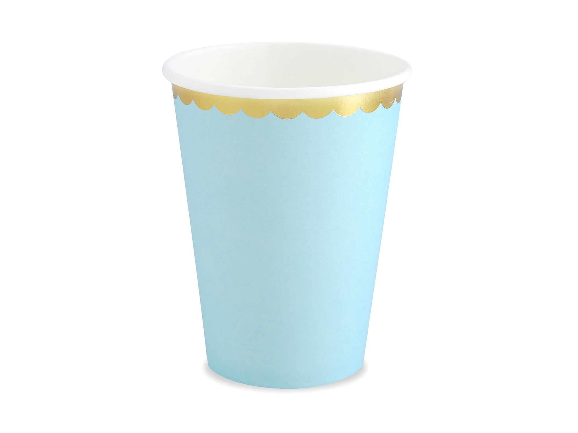 Light Blue Party Cups