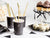 Black & Gold Twinkles Cups