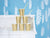 Gold Shiny Metallic Paper Cups
