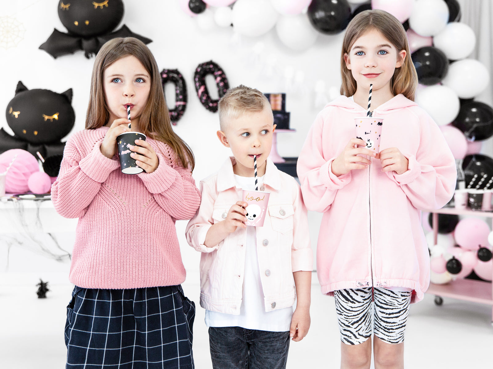 Halloween BOO! Party Cups