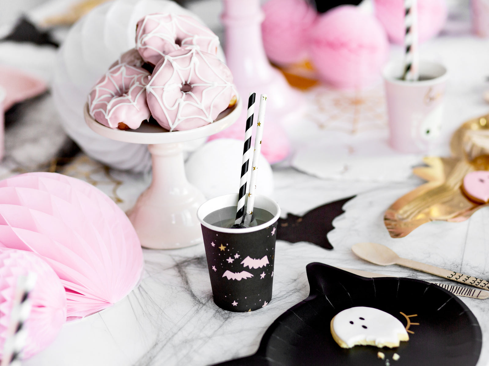 Halloween BOO! Party Cups