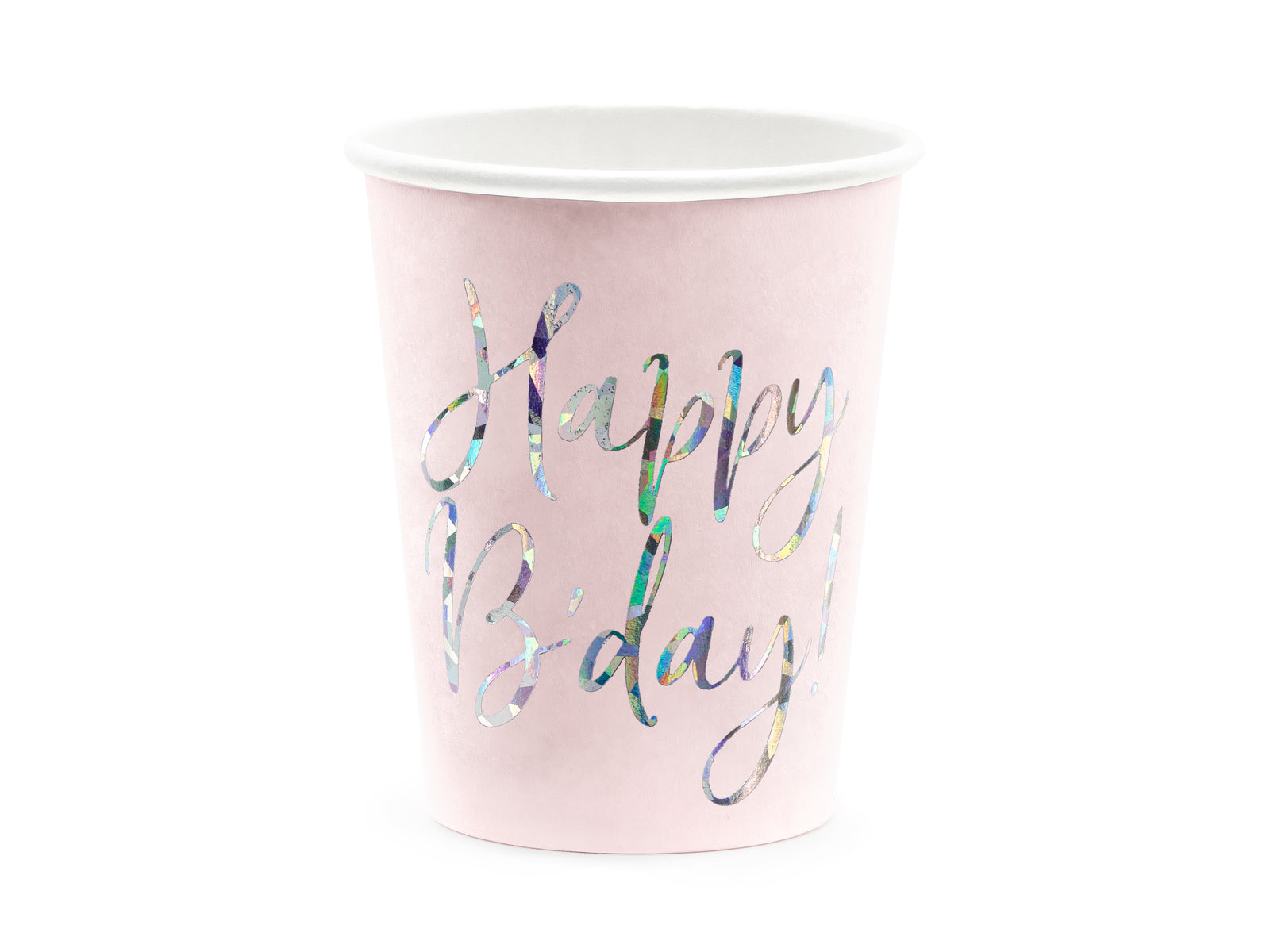 Light Pink Party Paper Cups