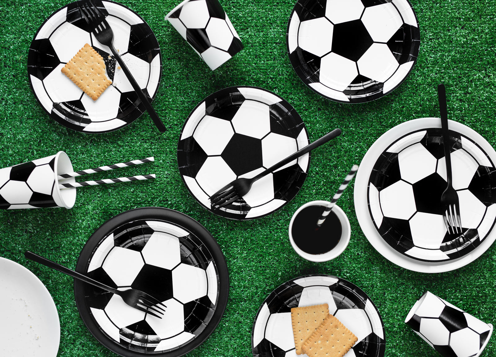 Football Paper Party Cups
