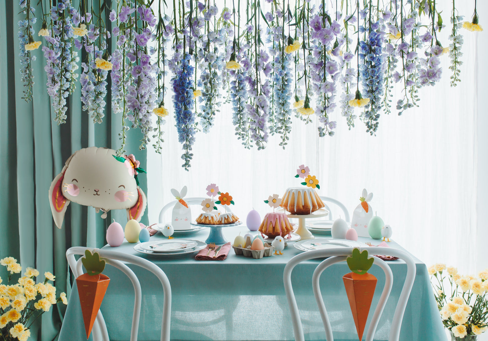 Floral Cake Toppers