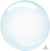 Crystal Clearz Blue Orbz Balloon