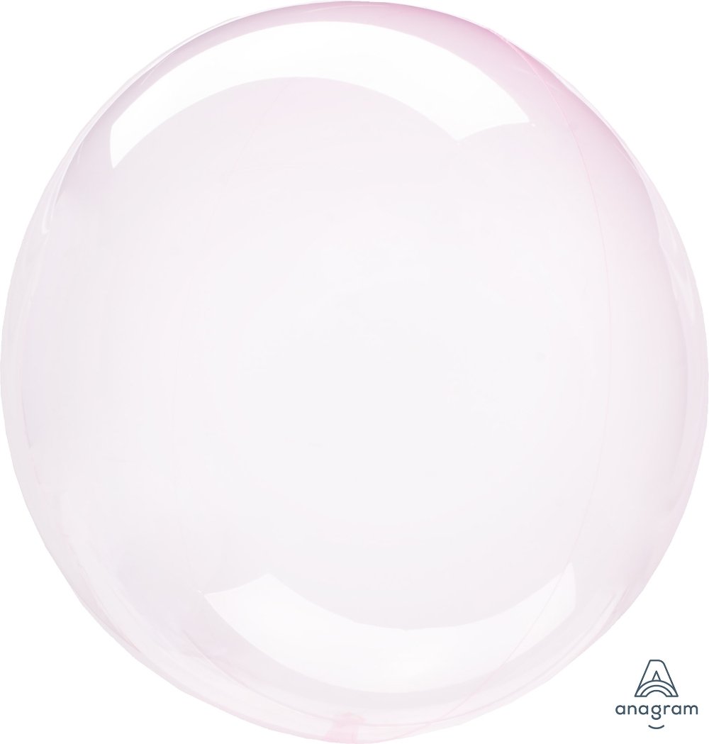 Light Pink Crystal Clearz Balloon
