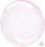Light Pink Crystal Clearz Balloon