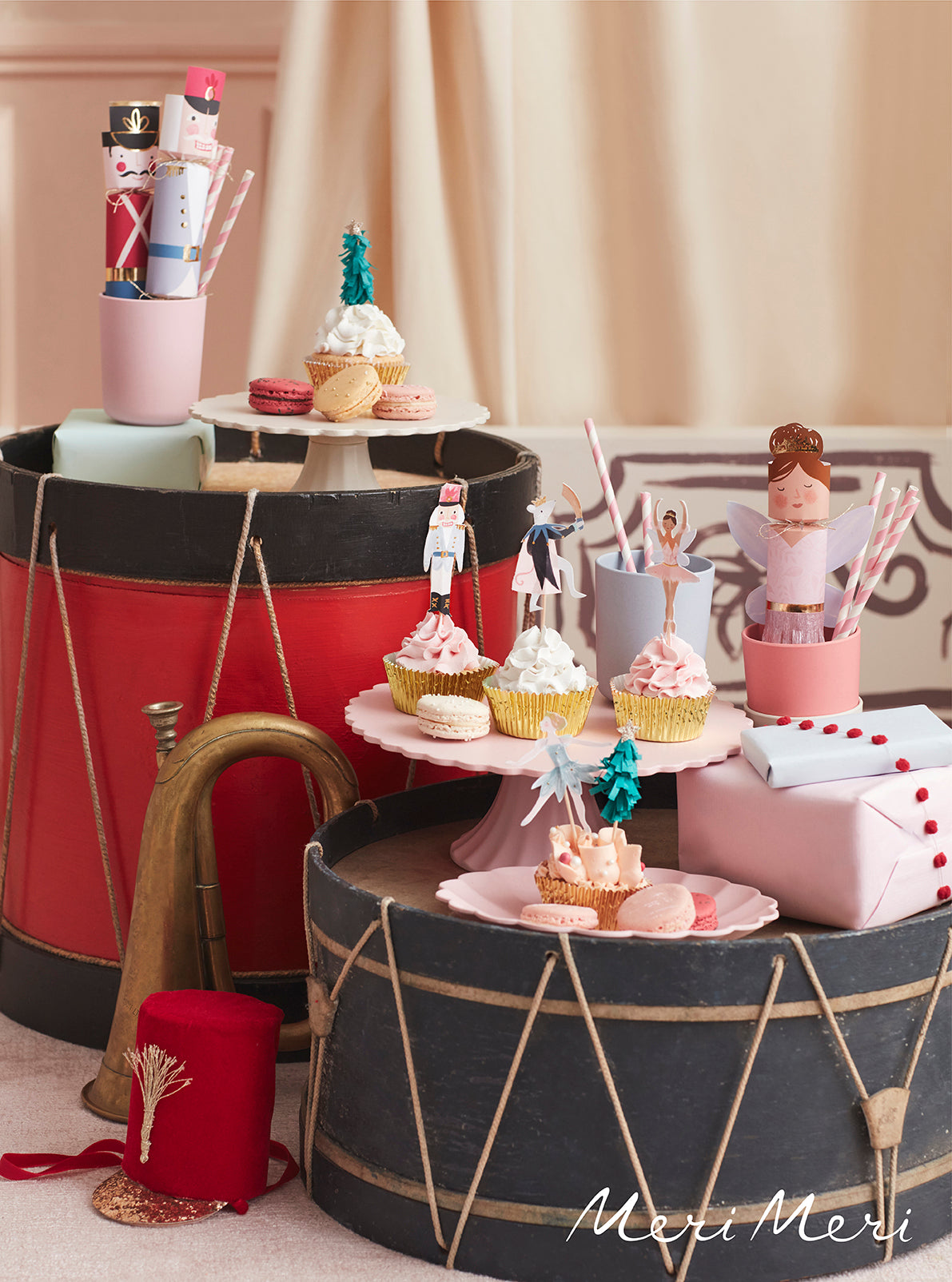 Nutcracker Cupcake Kit