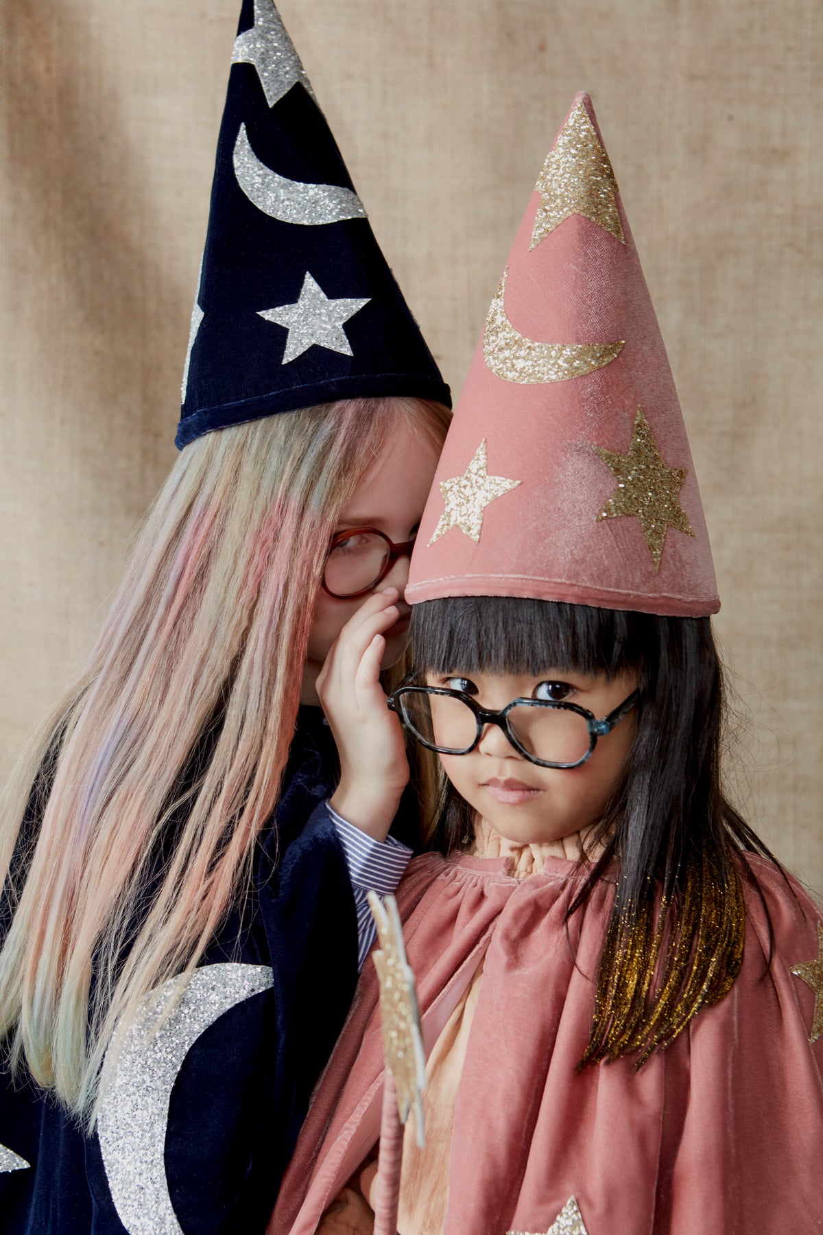 Pink Velvet Wizard Costume Meri Meri
