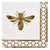Honeybee Paper Cocktail Napkins
