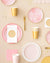 Rose Quartz Large Plates