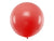Round Pastel Red Balloon