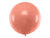 Round Metallic Rose Gold Balloon