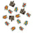 Pop Art Superhero Table Confetti