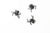 Black Plastic Spiders