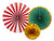Mix Decorative Party Fans