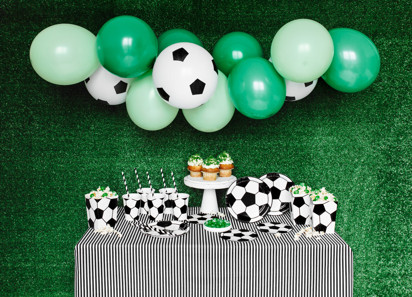 Football Party Latex Balloons