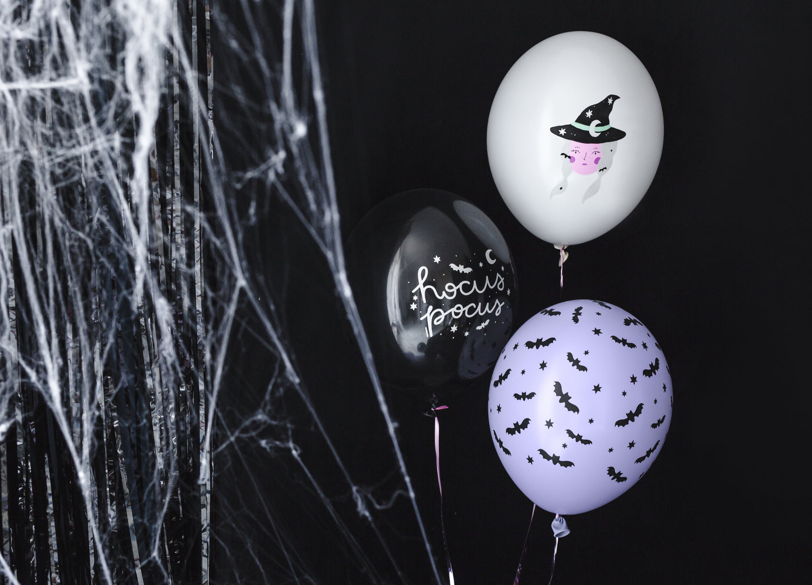 Halloween Witch Balloon Bouquet