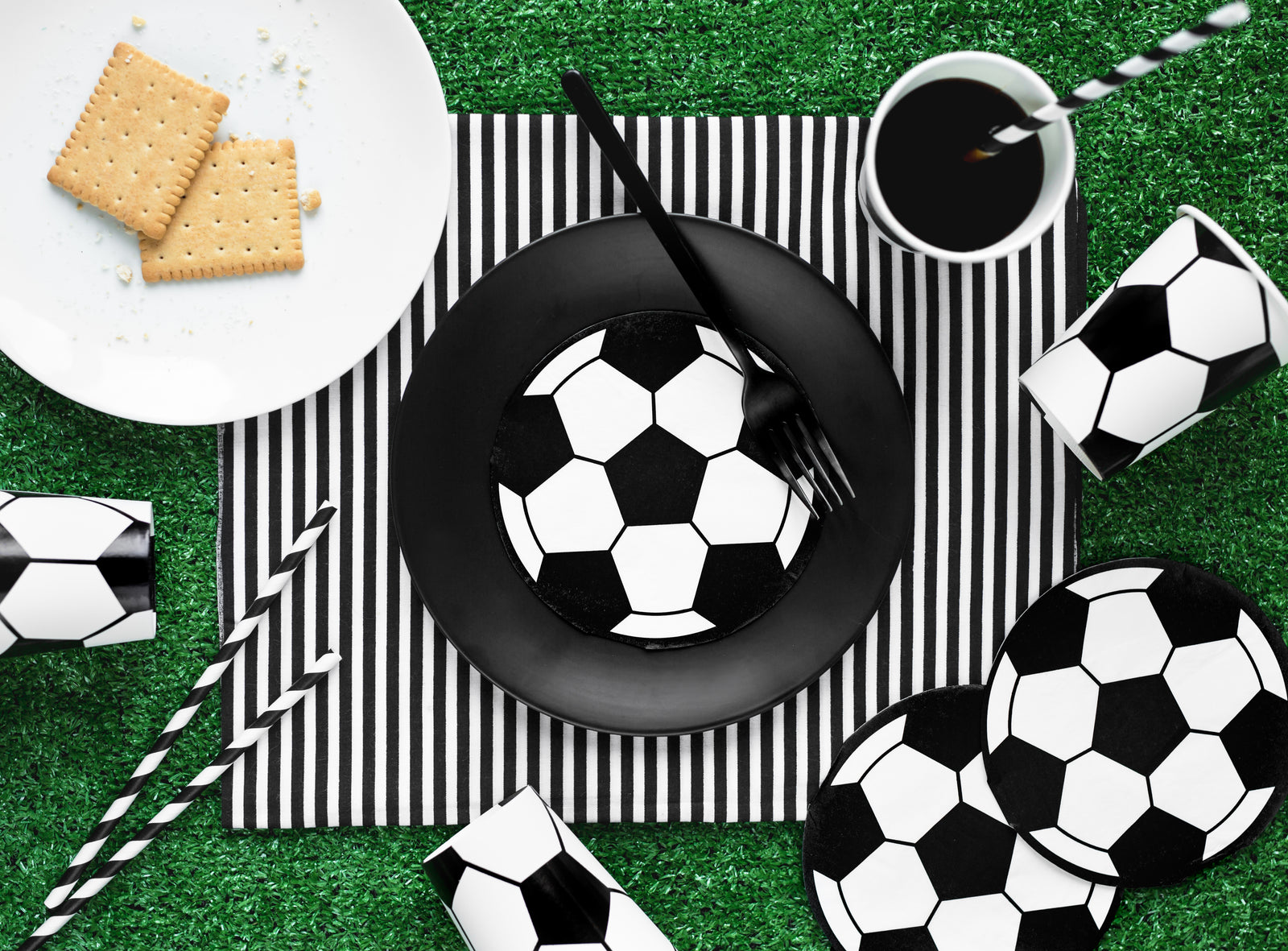 Football Party Decoration Kit