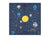 Navy Space Party Napkins
