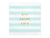 Blue Striped Yummy Napkins