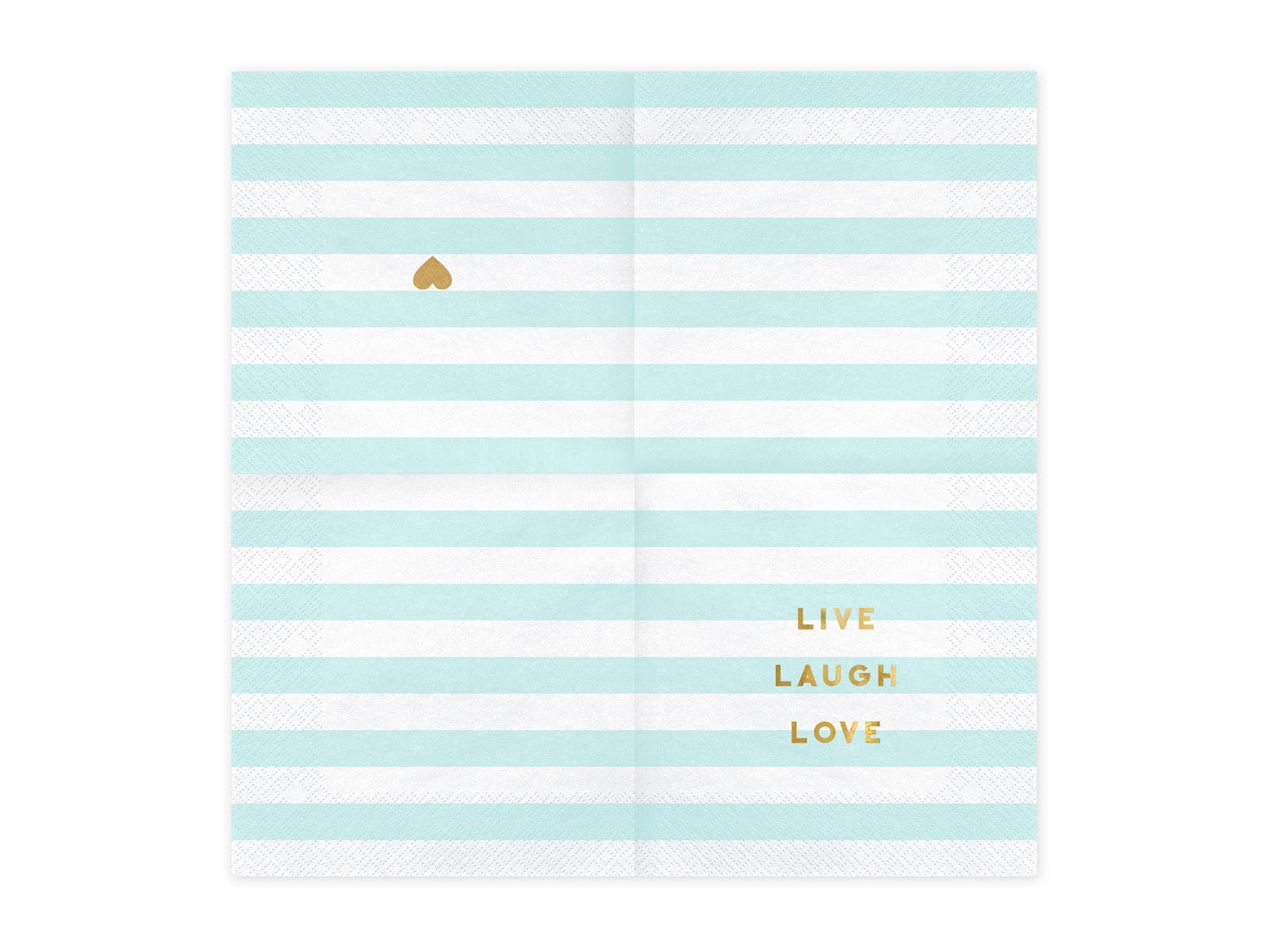 Blue Striped Yummy Napkins