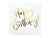 White Gold Party Paper Napkins