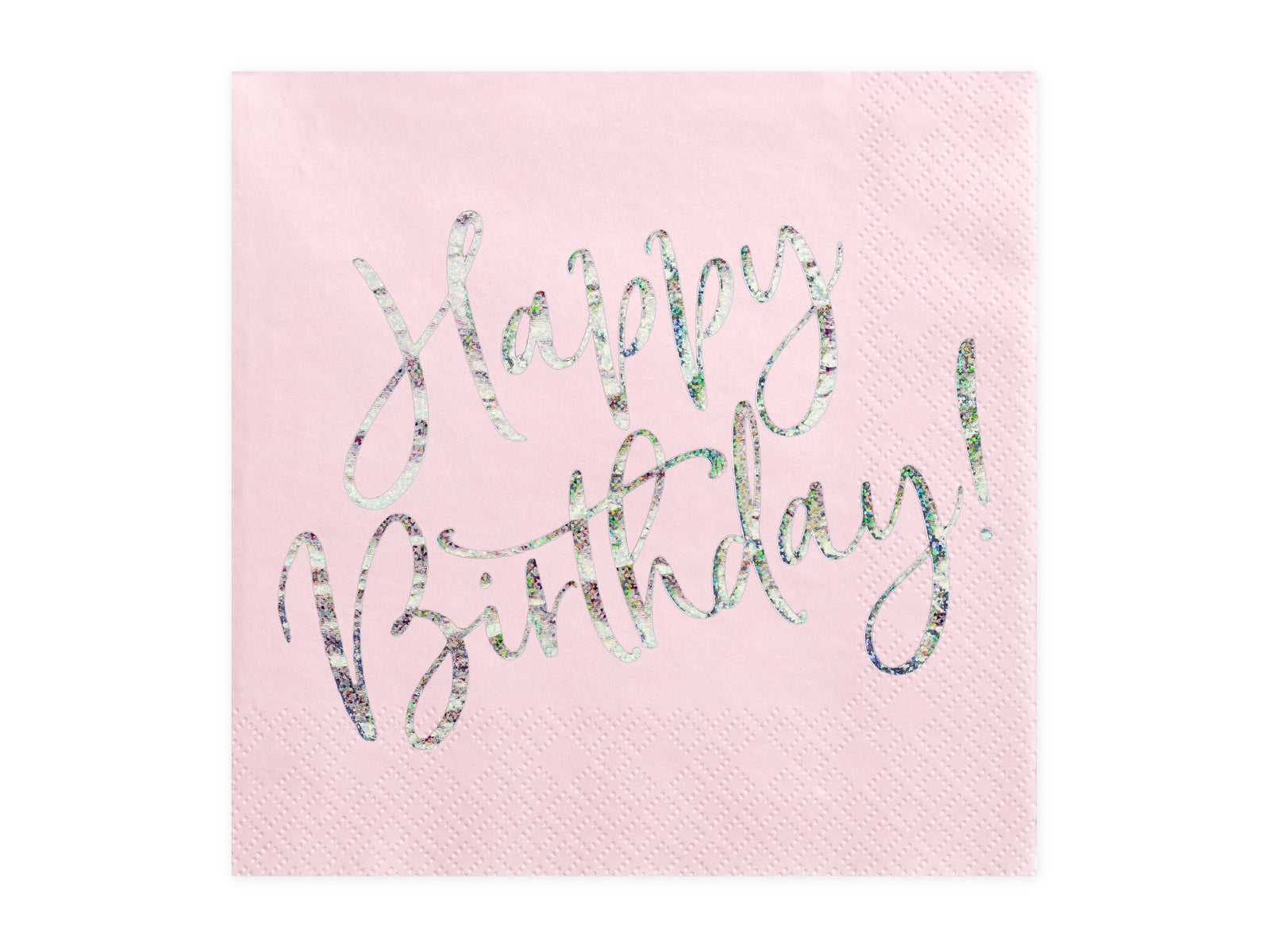 Light Pink Party Paper Napkins