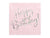 Light Pink Party Paper Napkins