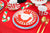Candy Cane Dessert Napkins