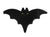 Black Bat Halloween Party Napkins