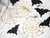 Black Bat Halloween Beverage Napkins