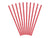 Red Polka Dot Straws