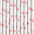 Light Pink Heart Straws