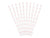Light Pink Heart Straws