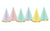 Yummy Party Hats Multicolored