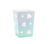 Narwhal Party Popcorn Box Ombre