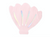 Seashell Pink Iridescent Paper Napkins