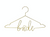 Gold Bridal Hanger