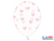 Pink Heart Pattern Balloons