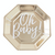 Oh Baby! Gold Party Plates