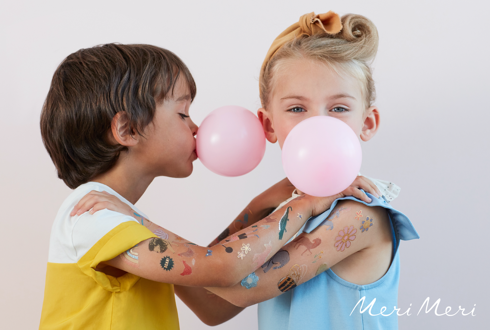 Large Magic Temporary Tattoos