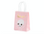 Pink Halloween Boo Favor Bags 