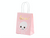 Pink Halloween Boo Favor Bags