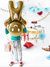 Gingerbread Man Balloon Pet In A Box