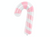 PINK CANDY CANE BALLOON